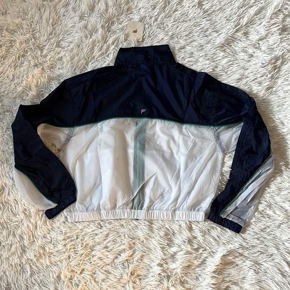 Fabletics Women’s Payton Woven Jacket in collegiate Navy/white size XS - Picture 10 of 11